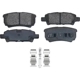 Purchase Top-Quality Rear Ceramic Pads by DURAGO - BP1037C pa3