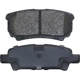 Purchase Top-Quality Rear Ceramic Pads by DURAGO - BP1037C pa5