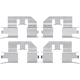 Purchase Top-Quality Rear Ceramic Pads by DURAGO - BP1088C pa2
