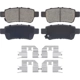 Purchase Top-Quality Rear Ceramic Pads by DURAGO - BP1088C pa3