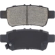 Purchase Top-Quality Rear Ceramic Pads by DURAGO - BP1088C pa4
