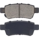 Purchase Top-Quality Rear Ceramic Pads by DURAGO - BP1088C pa5