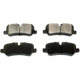 Purchase Top-Quality DURAGO - BP1099C - Disc Brake Pad Set pa1