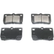 Purchase Top-Quality DURAGO - BP1113C - Disc Brake Pad Set pa1
