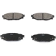 Purchase Top-Quality Rear Ceramic Pads by DURAGO - BP1114C pa2