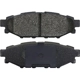Purchase Top-Quality Rear Ceramic Pads by DURAGO - BP1114C pa4