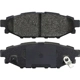 Purchase Top-Quality Rear Ceramic Pads by DURAGO - BP1114C pa5