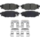 Purchase Top-Quality Rear Ceramic Pads by DURAGO - BP1114C pa6