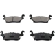 Purchase Top-Quality Rear Ceramic Pads by DURAGO - BP1120C pa1