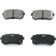 Purchase Top-Quality Rear Ceramic Pads by DURAGO - BP1157C pa2