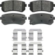 Purchase Top-Quality Rear Ceramic Pads by DURAGO - BP1157C pa3