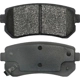 Purchase Top-Quality Rear Ceramic Pads by DURAGO - BP1157C pa5
