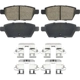 Purchase Top-Quality DURAGO - BP1161C - Disc Brake Pad Set pa2