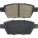 Purchase Top-Quality DURAGO - BP1161C - Disc Brake Pad Set pa4