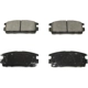 Purchase Top-Quality Rear Ceramic Pads by DURAGO - BP1275C pa2