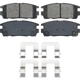 Purchase Top-Quality Rear Ceramic Pads by DURAGO - BP1275C pa3
