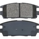 Purchase Top-Quality Rear Ceramic Pads by DURAGO - BP1275C pa4