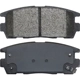 Purchase Top-Quality Rear Ceramic Pads by DURAGO - BP1275C pa5