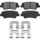 Purchase Top-Quality Rear Ceramic Pads by DURAGO - BP1313C pa3