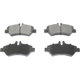 Purchase Top-Quality DURAGO - BP1317C - Rear Disc Brake Pad Set pa1