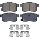Purchase Top-Quality DURAGO - BP1336C - Disc Brake Pad Set pa3