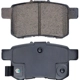 Purchase Top-Quality DURAGO - BP1336C - Disc Brake Pad Set pa4