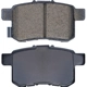 Purchase Top-Quality DURAGO - BP1336C - Disc Brake Pad Set pa5