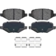 Purchase Top-Quality Rear Ceramic Pads by DURAGO - BP1377C pa2