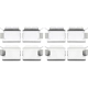Purchase Top-Quality Rear Ceramic Pads by DURAGO - BP1377C pa3