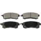 Purchase Top-Quality Rear Ceramic Pads by DURAGO - BP1510C pa1