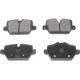 Purchase Top-Quality Rear Ceramic Pads by DURAGO - BP1554C pa1