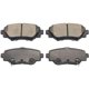 Purchase Top-Quality DURAGO - BP1729C - Disc Brake Pad Set pa1