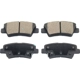 Purchase Top-Quality Rear Ceramic Pads by DURAGO - BP1812C pa1