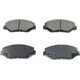 Purchase Top-Quality Rear Ceramic Pads by DURAGO - BP1914C pa1