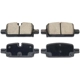 Purchase Top-Quality DURAGO - BP2174C - Disc Brake Pad Set pa1