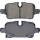 Purchase Top-Quality Rear Ceramic Pads by DURAGO - BP2374C pa2