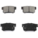 Purchase Top-Quality Rear Ceramic Pads by DURAGO - BP536C pa2