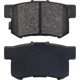 Purchase Top-Quality DURAGO - BP537C - Disc Brake Pad Set pa3