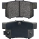 Purchase Top-Quality DURAGO - BP537C - Disc Brake Pad Set pa4