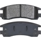 Purchase Top-Quality Rear Ceramic Pads by DURAGO - BP698C pa2