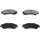 Purchase Top-Quality Rear Ceramic Pads by DURAGO - BP729C pa2