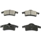 Purchase Top-Quality Rear Ceramic Pads by DURAGO - BP791C pa2