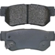 Purchase Top-Quality Rear Ceramic Pads by DURAGO - BP813C pa6