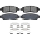 Purchase Top-Quality Rear Ceramic Pads by DURAGO - BP883C pa3