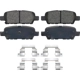 Purchase Top-Quality DURAGO - BP905C - Rear Ceramic Pads pa3