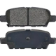 Purchase Top-Quality DURAGO - BP905C - Rear Ceramic Pads pa4