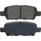 Purchase Top-Quality DURAGO - BP905C - Rear Ceramic Pads pa5