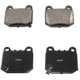 Purchase Top-Quality DURAGO - BP961C - Rear Disc Brake Pads pa1