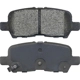 Purchase Top-Quality Rear Ceramic Pads by DURAGO - BP999C pa4
