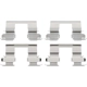 Purchase Top-Quality Rear Ceramic Pads by DURAGO - BP999C pa5